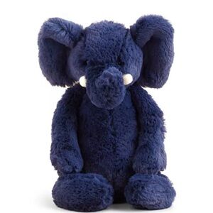 Jellycat Bashful Blue Elephant Plush (Retired)